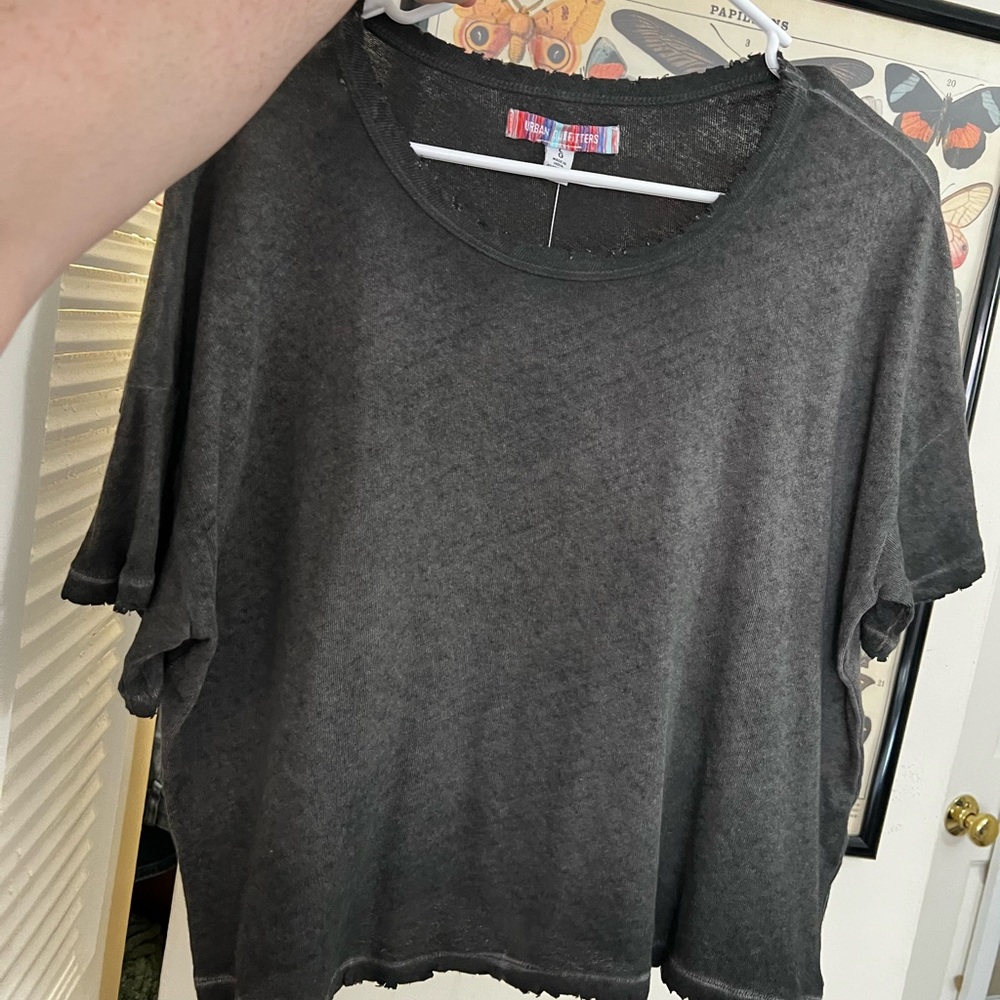 Urban outfitters crop top